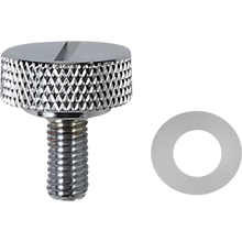 Load image into Gallery viewer, DRAG SPECIALTIES SEAT KNOB CHM SLOT 1/4-28 370295