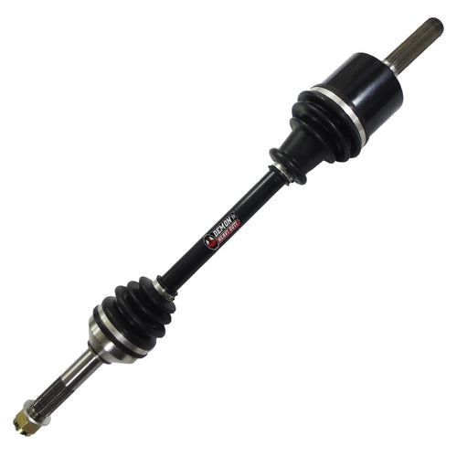 Demon Powersports Rear Left/Right Heavy Duty Axle for Yamaha Wolverine X2/X4, In Dual Heat Treated, Wider Angles & In Molybdenum Precision (See Fitments in Description) OEM: BG4-2531H-00-00