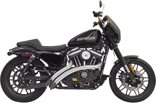 BASSANI XHAUST 17-21 XLCX EXHAUST SWEEPER CHR 1X3FC