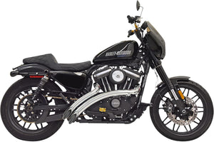 BASSANI XHAUST 17-21 XLCX EXHAUST SWEEPER CHR 1X3FC