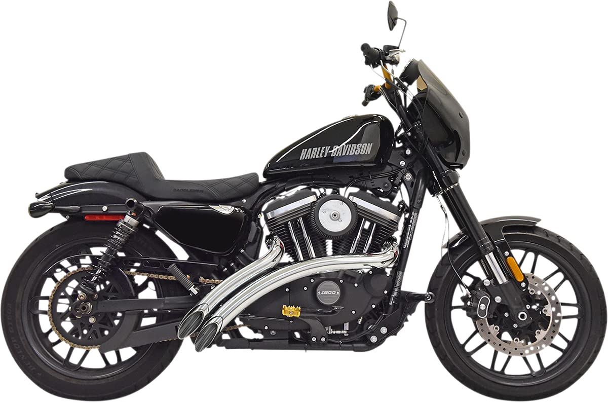 BASSANI XHAUST 17-21 XLCX EXHAUST SWEEPER CHR 1X3FC