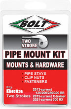 Load image into Gallery viewer, BOLT HARDWARE KIT EXHAUST MOUNT BETA 2-STROKE BET.EX.MNTS