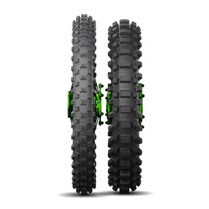 Michelin Starcross 6 Medium Hard Rear Tire (110/100-18) For 74-88 YAMAHA YZ250
