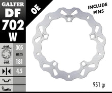 Load image into Gallery viewer, GALFER BMW FRONT ROTOR DF702W