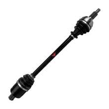 Load image into Gallery viewer, Rugged Front Left Performance Axle for (2015-2023) Can Am Outlander, CNC Precision Components, in Stainless-Steel Clamps Coated for Protection &amp; Machined Heat Treated for Long Life OEM: 705401429