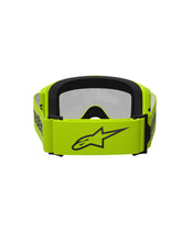Load image into Gallery viewer, ALPINESTARS GOGGLE VISION 3 WORDMARK YLW FLUO/MIR SIL 5103225-5299
