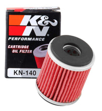 Load image into Gallery viewer, K &amp; N KN-140 HIGH PERFORMANCE OIL FILTER K&amp;N KN-140