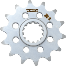 Load image into Gallery viewer, VORTEX SPROCKET VORTEX STEEL FRONT 520-14 TOOTH SLVR 3769-14