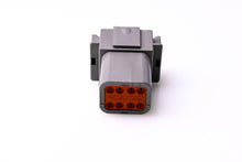 Load image into Gallery viewer, NAMZ DEUTSCH GRAY 8 PIN CONNECTOR EA DR-8G