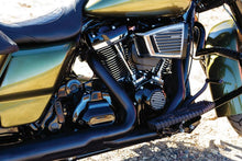 Load image into Gallery viewer, KURYAKYN CLASSIC FACEPLATE FOR HYPER ES BLK&amp;CH PN 9369 KUR9369