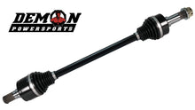 Load image into Gallery viewer, DEMON Heavy Duty Replacement Axle for Honda Talon 1000x 2019-2020 REAR Left/Right Axle See Description for Fitment