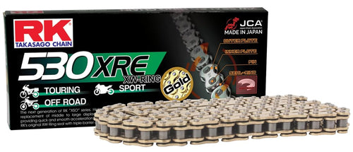RK CHAIN RK GB530XRE-130 GOLD GB530XRE-130