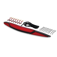 Load image into Gallery viewer, SHOW CHROME LED Trunk Light - Red Lens - Black - GL1800 52-970RBK