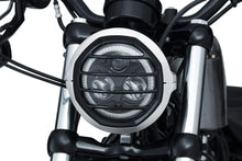 Load image into Gallery viewer, KURYAKYN DILLINGER HEADLIGHT TRIM RING, 5-3/4", SILVER PN 6687 485615