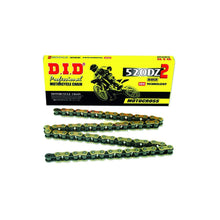 Load image into Gallery viewer, DID 520DZ2 110 G/B NON O-RING DID CHAIN 520DZ2GBX110