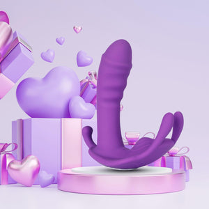 10 Modes Memory Function and One Touch Recovery Function Powerful Silent Waterproof Portable Soft Silicone Packaging Exquisite Ladies Gift Massager-C06