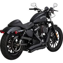 Load image into Gallery viewer, VANCE &amp; HINES 14-22 XL EXHAUST BIG RADIUS BLK PCX 46367