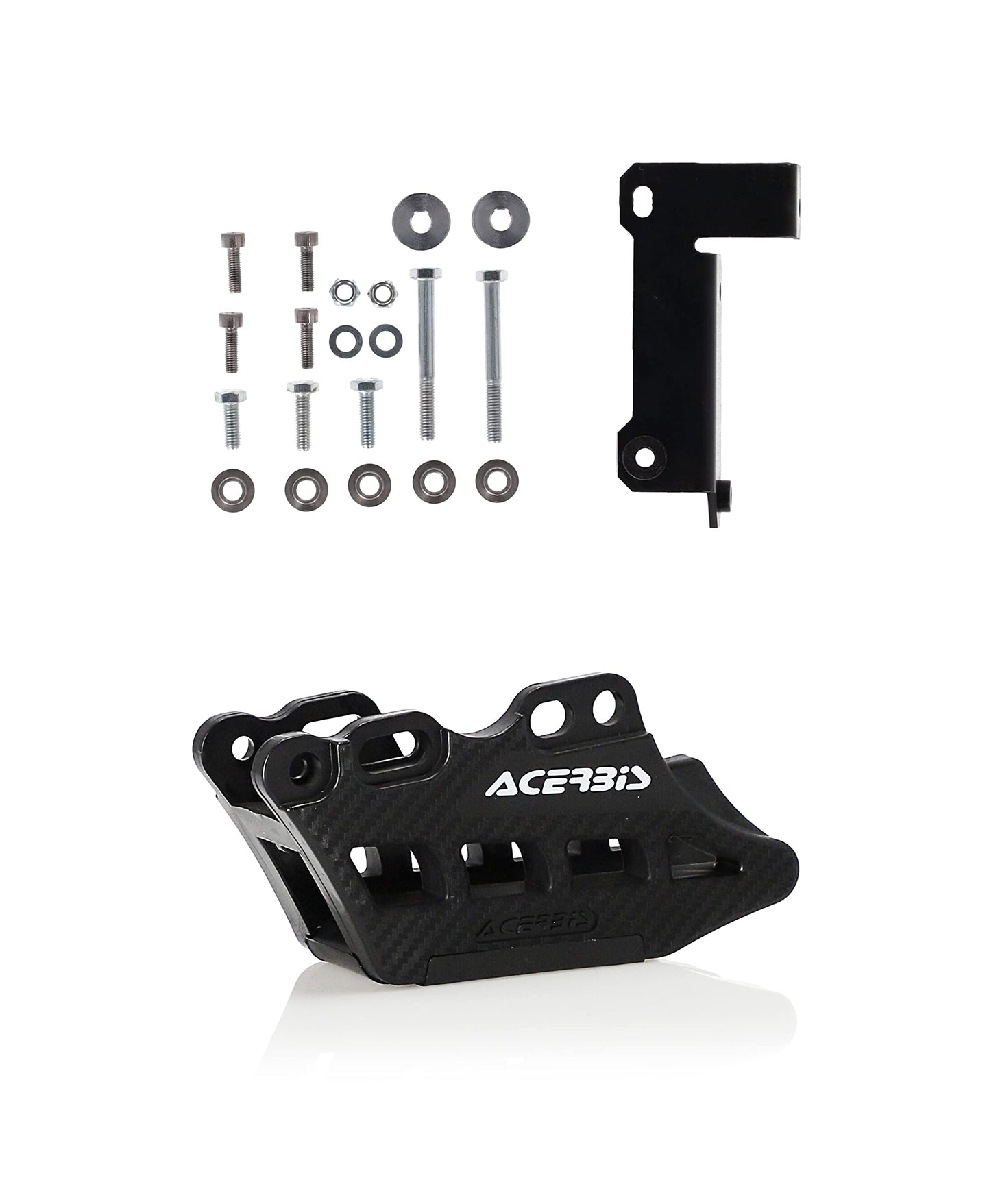 Acerbis - 19+ Yamaha Tenere 700 Chain Guide - Block 2.0 - Black (2895610001)