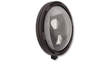 Load image into Gallery viewer, HIGHSIDER HEADLIGHT 7" ADAPTIVE BOTTOM MOUNT BLACK EACH 223-257