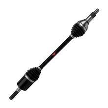 Load image into Gallery viewer, Rugged ATV UTV Products Front Left Performance Axle for (2019-2023) Can Am Commander/Maverick Sport, Stainless-Steel Clamps Coated for High Protection &amp; Machined Heat Treated OEM: 705402031