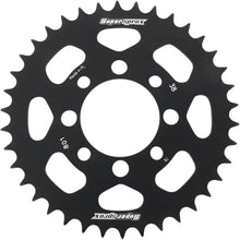 Load image into Gallery viewer, SUPERSPROX SPROCKET REAR KAW 38T BK RAL-801-38-BLK
