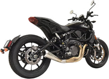 Load image into Gallery viewer, BASSANI XHAUST FTR1200 MUFFLER H MNT W/CAT SS 8F327SS