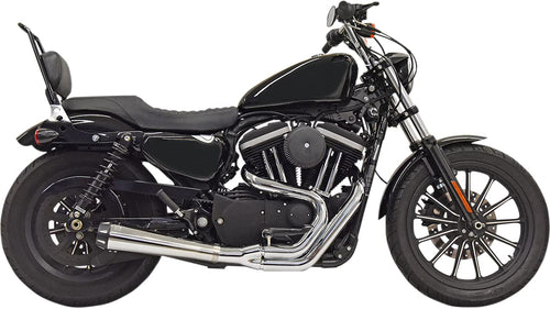 BASSANI XHAUST 86-03 XL EXHAUST RR 2:1 CHROME 1X42R