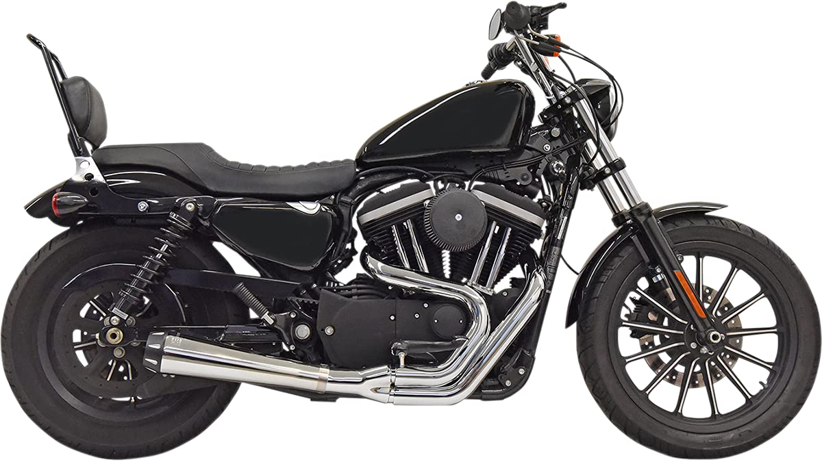 BASSANI XHAUST 86-03 XL EXHAUST RR 2:1 CHROME 1X42R
