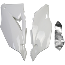 Load image into Gallery viewer, UFO PANELS SIDE KX450F WHITE KA04752-047