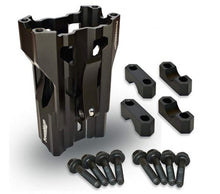 Load image into Gallery viewer, PowerMadd 45590 Black 5"-8" Adjustable Pivot Riser