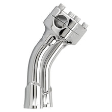 Load image into Gallery viewer, Biltwell Murdock Pullback Risers 6&quot; Chrome