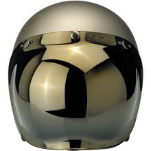 Load image into Gallery viewer, Biltwell Unisex-Adult (BS-GLD-AF-SD) Bubble Shield-Gold Mirror-Anti-Fog, One Size