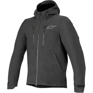 Alpinestars DOMINO TECH HOODIE (3X-Large, Black)