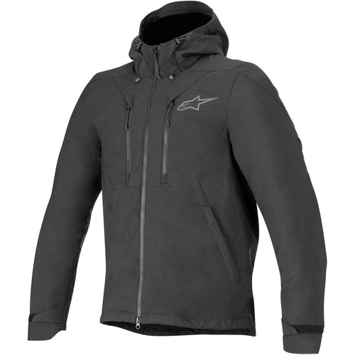 ALPINESTARS (ROAD) JKT/HOODIE DOMINO  BK S 4200719-10-S