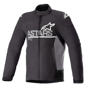 ALPINESTARS (ROAD) JACKET SMX WP BLK/GY XL 3206523-111-XL
