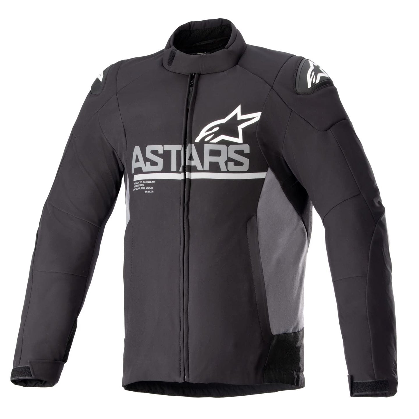 ALPINESTARS (ROAD) JACKET SMX WP BLK/GY XL 3206523-111-XL