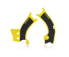 Load image into Gallery viewer, Acerbis - 18-24 Suzuki RMZ250/ RMZ450 Frame Guard X Grip - Yellow/Black (2686601017)