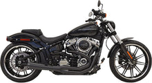 Load image into Gallery viewer, BASSANI XHAUST 18-UP FXBR ROAD RAGE 2 2:1 BLACK 1S62RB