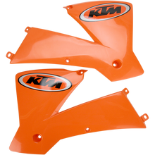 Load image into Gallery viewer, ACERBIS RAD SHROUD- EXC/MXC/SX:03-04 KTM ORANGE 2071380237