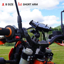 Load image into Gallery viewer, RAM MOUNTS Base with Zinc Coated U-Bolt and 1-Inch Ball for Rails from 0.5 to 1.25-Inch in Diameter