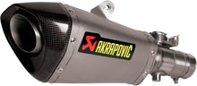 Load image into Gallery viewer, Akrapovic Slip-On - Hexagonal Titanium Muffler, Material: Titanium S-Y6SO9-ASZ