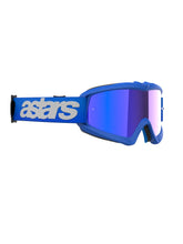 Load image into Gallery viewer, ALPINESTARS GOGGLE YTH VISION BLAZE BL/MIR BL 5140425-7271