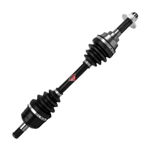 Rugged ATV UTV Products Front Left/Right Performance Axle for Kawasaki KVF300/400 Prairie 4x4, Stainless-Steel Clamps Coated for Protection, Easy Install OEM: 59266-1104, 59266-1101