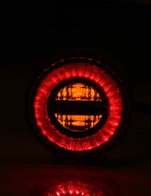 Load image into Gallery viewer, HIGHSIDER TURN SIGNAL REAR ROCKET MODULE BLACK PAIR 254-340