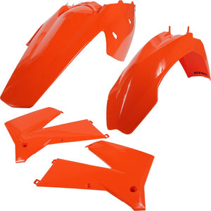 Acerbis - 05-07 Yamaha YZ/YZF Lower Fork Cover Set - Black (2113760001)