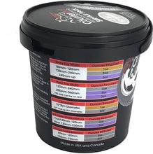 Load image into Gallery viewer, Counteract MKSP2 Motorcycle Tire/Wheel Balancing Bead Bulk Shop Service Pack Bucket - (20) 2oz Pre-Measured Bead Bags, (20) Vortex Valve Caps and Cores