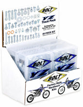 Load image into Gallery viewer, BOLT YZ Track Pack 6-kit Point of Purchase Display (6Pk) 2014-6YZTP