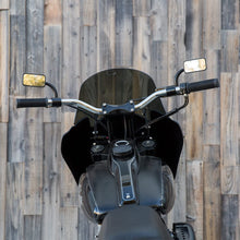 Load image into Gallery viewer, Biltwell | Tracker Mid Handlebar | Chrome Plated Finish | TBW with Insert | 1&quot; | Compatible With Cable Operated Throttles and Harley&#39;s Throttle-By-Wire Control Module