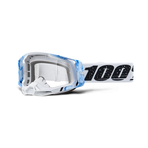 100% RACECRAFT 2 GOGGLE MIXOS - CLEAR LENS 50009-00020