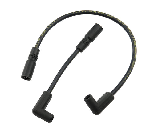 ACCEL 99-17 FXD 8MM SPARK PLUG WIRE SET BLK 171097-K